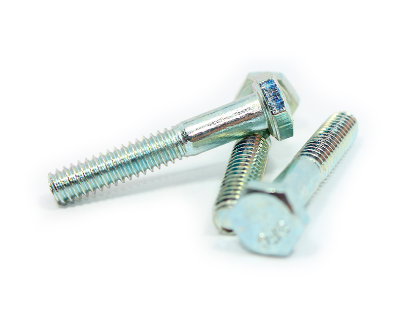 Perno Hexagonal Zincado Grado 8.8 — Suministros Industriales VIOTECH Chile